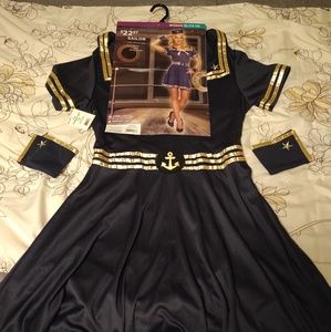 New Women's Sailor Costume